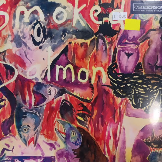 Smoked Salmon - Smoked Salmon - Gold Vinyl LP