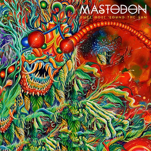 Mastodon - Once More Round the Sun - Double Vinyl LP – Badlandsvinyl