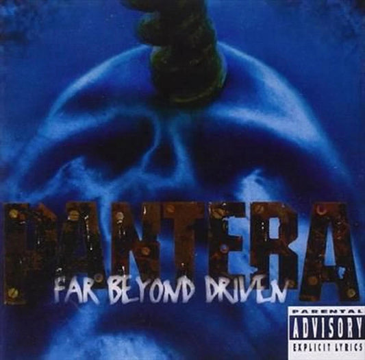 Pantera - Far Beyond Driven - LE White and Blue Marbled Vinyl