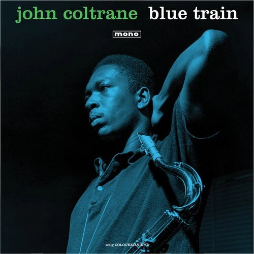 John Coltrane - Blue Train - Blue Vinyl 180g
