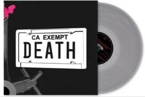 Death Grips - Government Plates - RSD Clear Vinyl