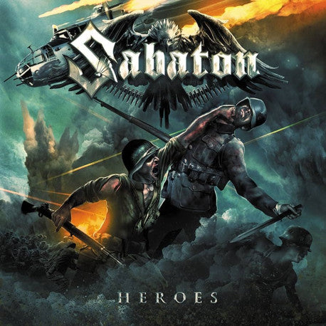 Sabaton - Heroes - 10th Anniversary Violet Vinyl LP