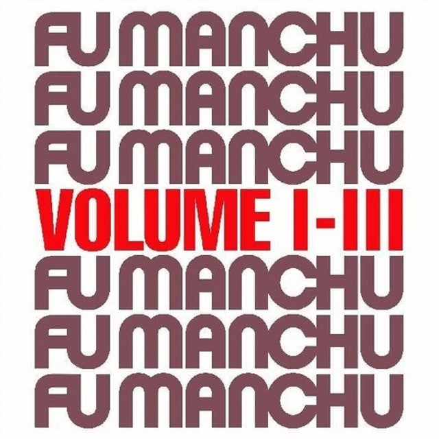 Fu Manchu - Fu30 Vol 3 - RSD Black Friday Silver Edition