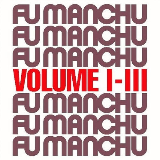 Fu Manchu - Fu30 Vol 3 - RSD Black Friday Silver Edition