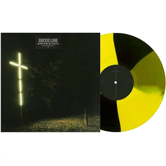 Knocked Loose - You won't go before You're supposed to - Limited green/yellow/black twist Vinyl