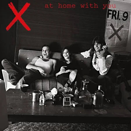 X -At Home With You - LE 40th Ann Vinyl
