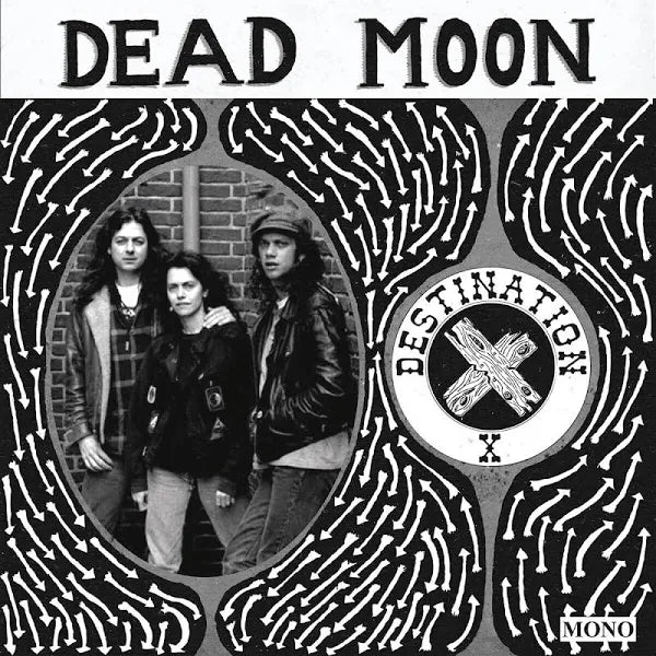 Dead Moon - Destination X - Vinyl LP