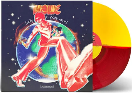 Davey Lane - Finally, a party record - Limited Colour Vinyl LP