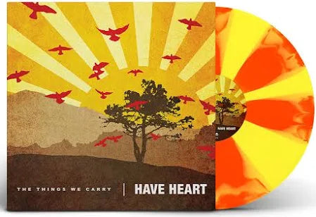 Have Heart - The Things We Carry - Colour Vinyl LP