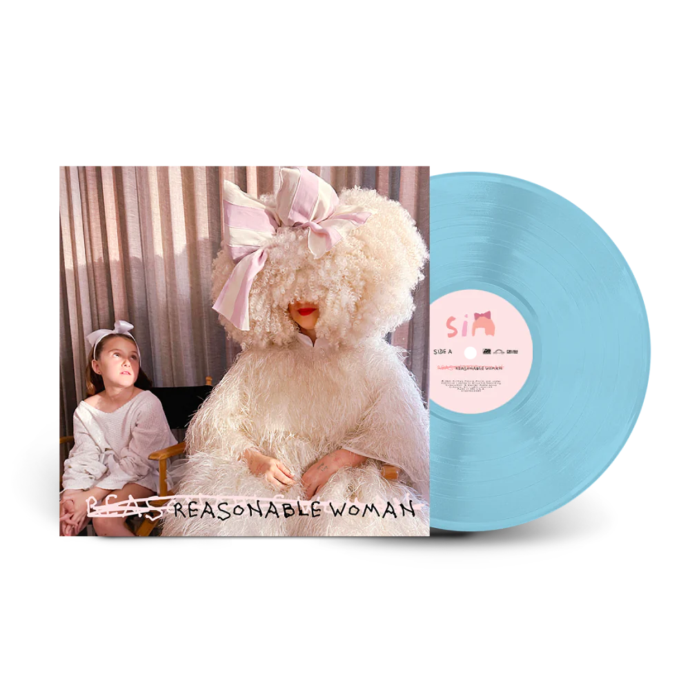 Sia -  Reasonable Woman - Blue Vinyl  LP