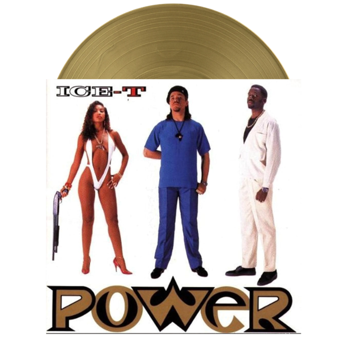 Ice-T - Power - Limited Colour Vinyl LP