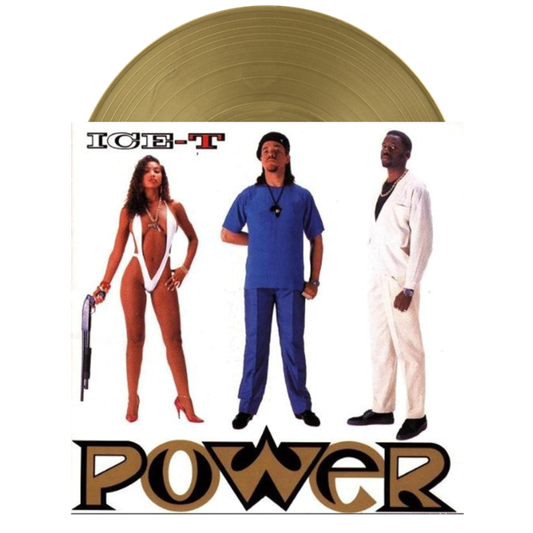 Ice-T - Power - Limited Colour Vinyl LP