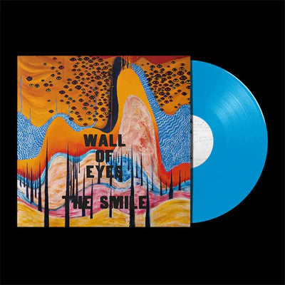 The Smile - Wall of Eyes - Limited Blue Vinyl LP