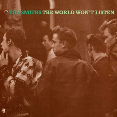 The Smiths - The world won't listen - Double Vinyl LP