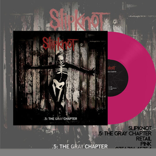 Slipknot - 5: The Gray Chapter - Pink Vinyl LP
