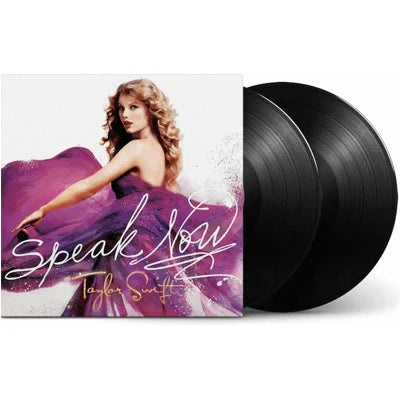 Taylor Swift - Speak Now (old version) - Vinyl LP