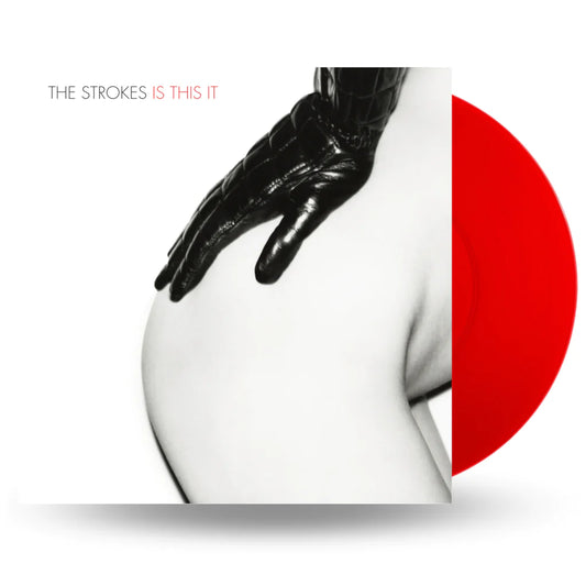 The Strokes - Is this it? - Limited Red Vinyl LP