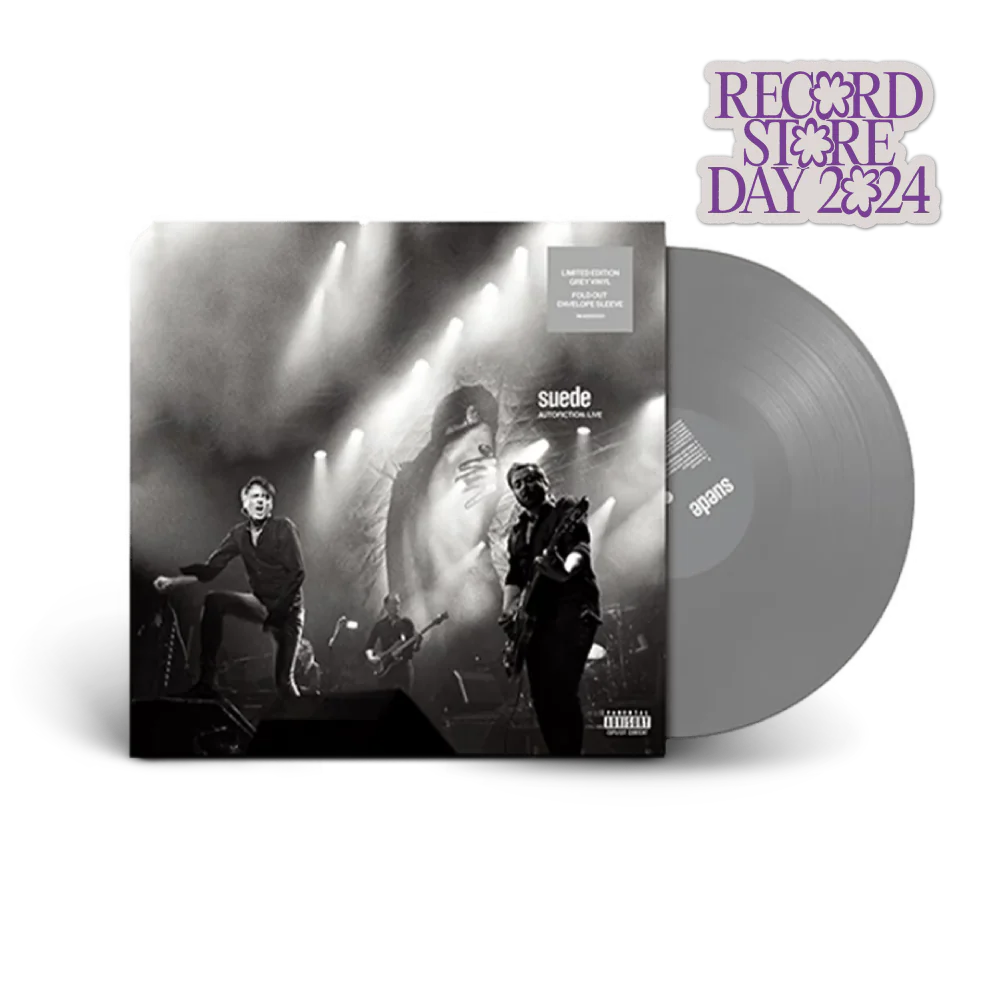 Suede - Autofiction : Live - Limited Grey RSD 24 Vinyl LP