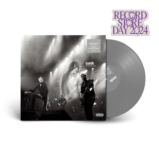 Suede - Autofiction : Live - Limited Grey RSD 24 Vinyl LP