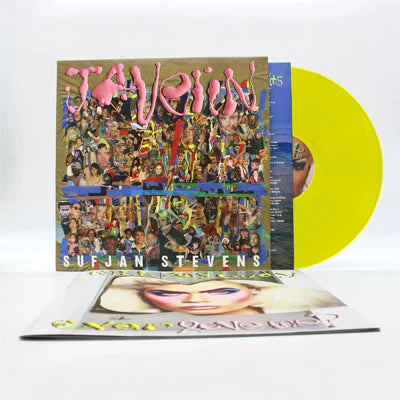 Sufjan Stevens - Javelin - Limited Colour Vinyl LP