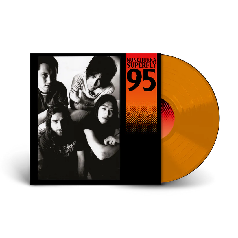 Nunchukka Superfly - 95 - Orange Vinyl LP