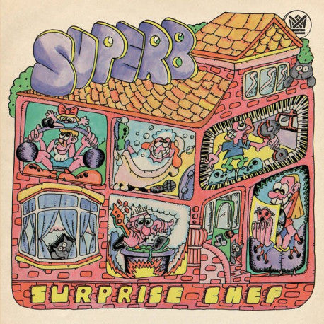 Superb - Surprise Chef (Translucent Tangerine Vinyl)