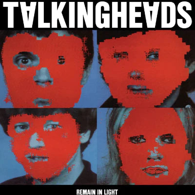 Talking Heads - Remain in Light -  Limited White Vinyl LP