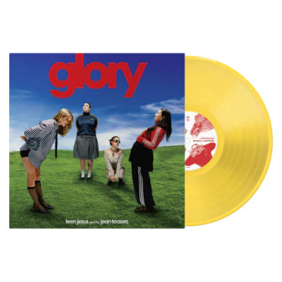Teen Jesus and the Jean Teasers - Glory - Transparent Yellow Vinyl LP