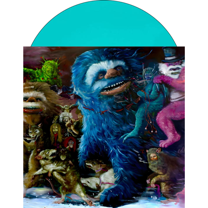 Tropical Fuck Storm - Fairyland Codex - Teal Vinyl LP