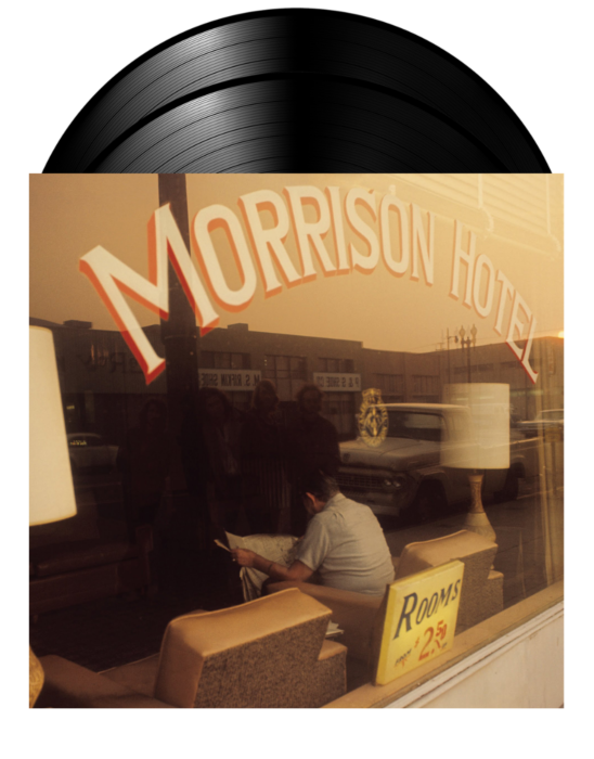 The Doors - Morrison Hotel Sessions - Double Vinyl LP