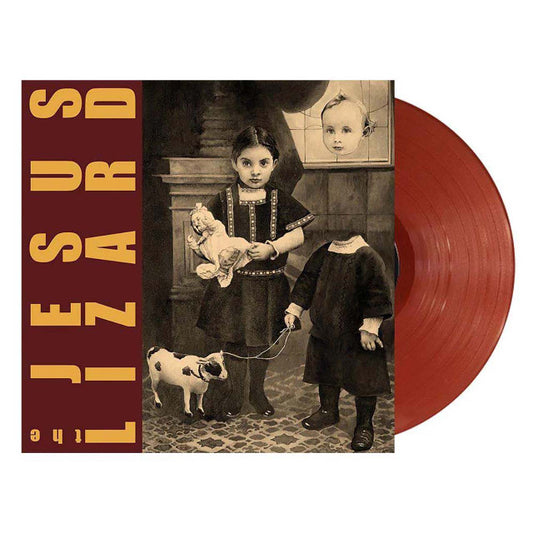 The Jesus Lizard - Rack -Maroon LP
