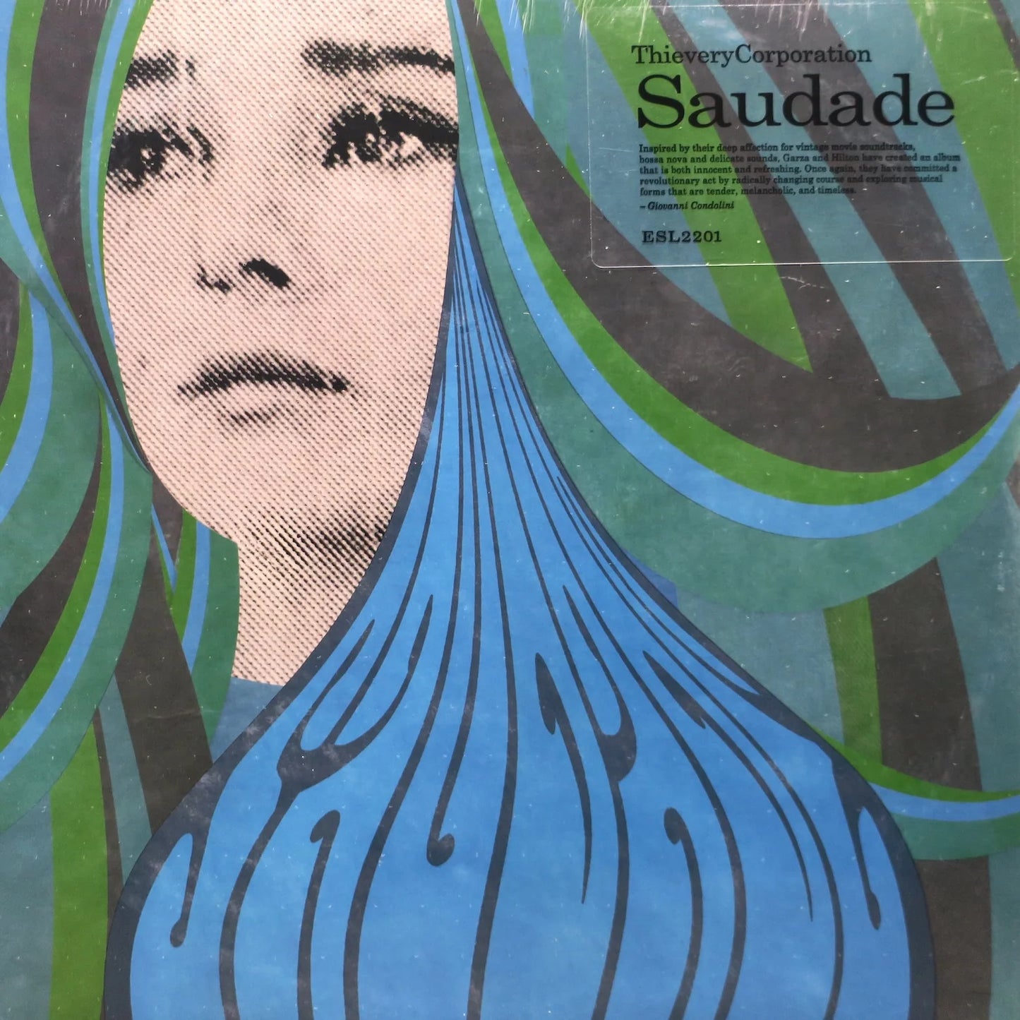 Thievery Corporation - Saudade - Vinyl LP