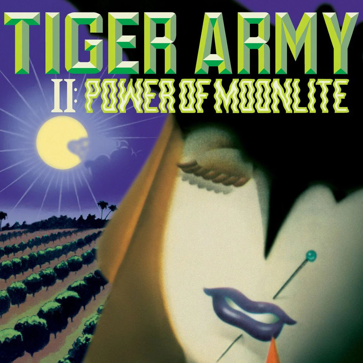 Tiger Army - II : Power of Moonlite - Vinyl LP