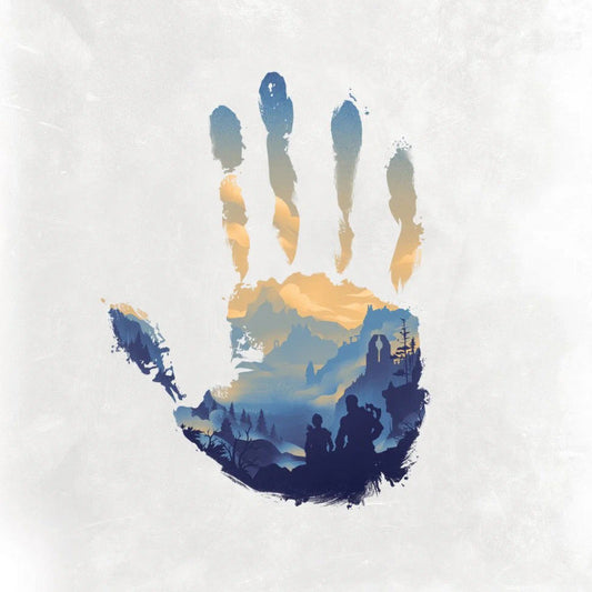 Soundtrack - God of War - Bronze and Blue Double Vinyl LP