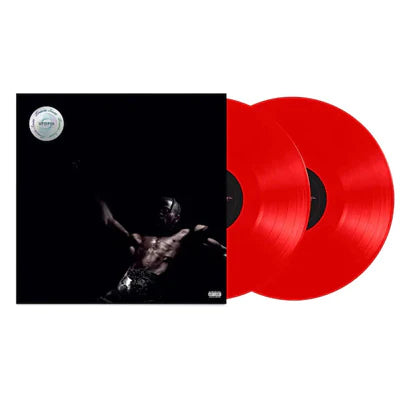 Travis Scott - Utopia - Limited Red Vinyl LP