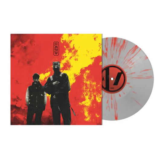 Twenty One Pilots - Clancy - Clear and Red Splatter Vinyl LP