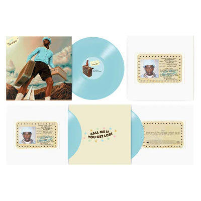 Tyler the Creator - Call me if you get lost - estate Sale - Triple Vinyl LP