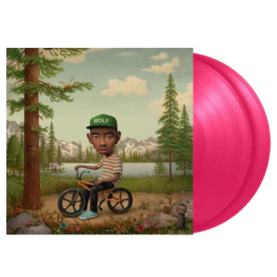 Tyler the Creator - Wolf - Pink Double Vinyl LP