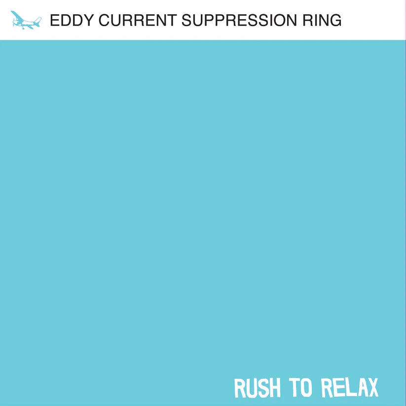 Eddy Current Suppression Ring - Rush To Relax - LP, Reissue
