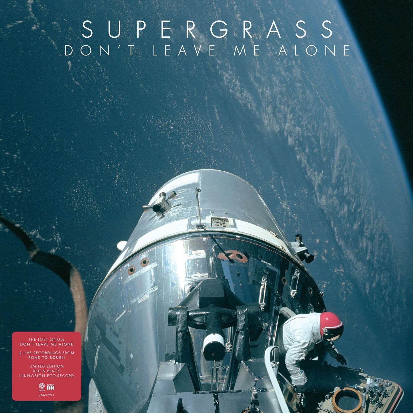 Supergrass - Don't Leave Me Alone - Vinyl LP RSD 26