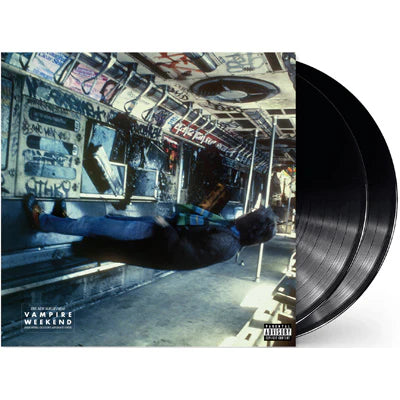 Vampire Weekend - Only God was Above Us - Indie Exclusive Cover Vinyl LP