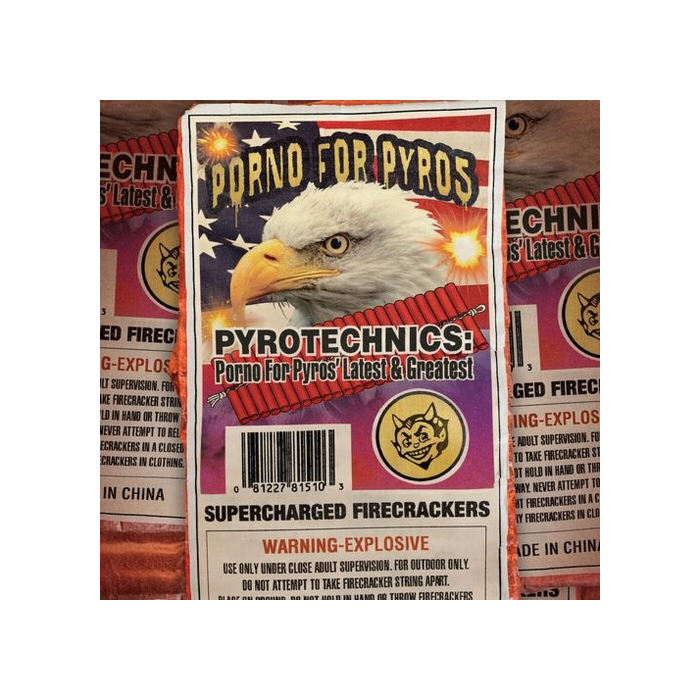 Porno for Pyros - Pyrotechnics - Colour Vinyl LP