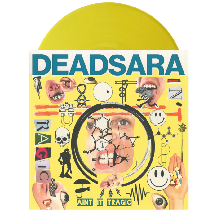 Dead Sara - Ain't it Tragic - Colour Vinyl Lp