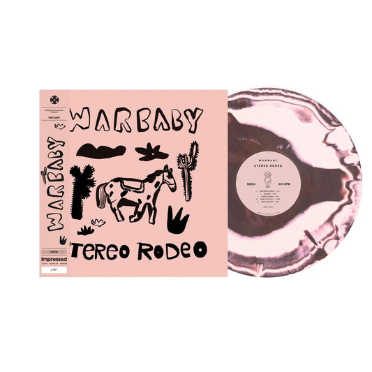 Warbaby - Stereo Rodeo - Colour Vinyl LP
