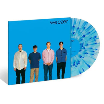 Weezer - Blue Album - 30th Anniversary Indie Colour Vinyl