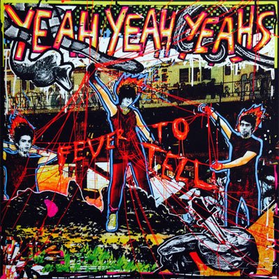 Yeah Yeah Yeah's - Fever to Tell - Vinyl LP