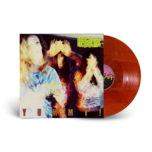 Hard Ons - Yummy - Burnt Orange Vinyl LP