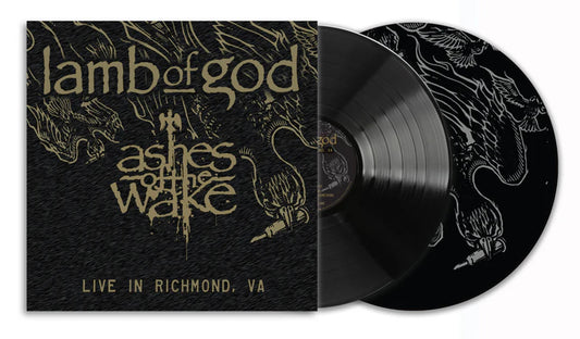 Lamb of God - Ashes of the Wake - Live in Richmond - Vinyl LP