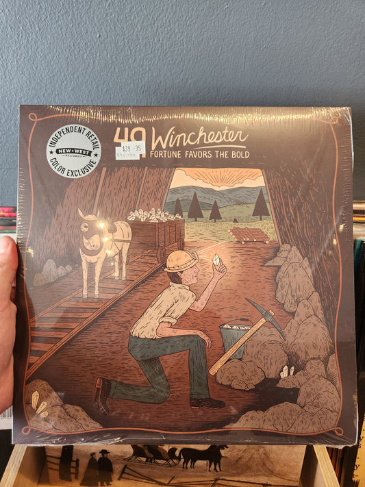 49 Winchester - Fortune Favors the Bold - Coloured Vinyl LP