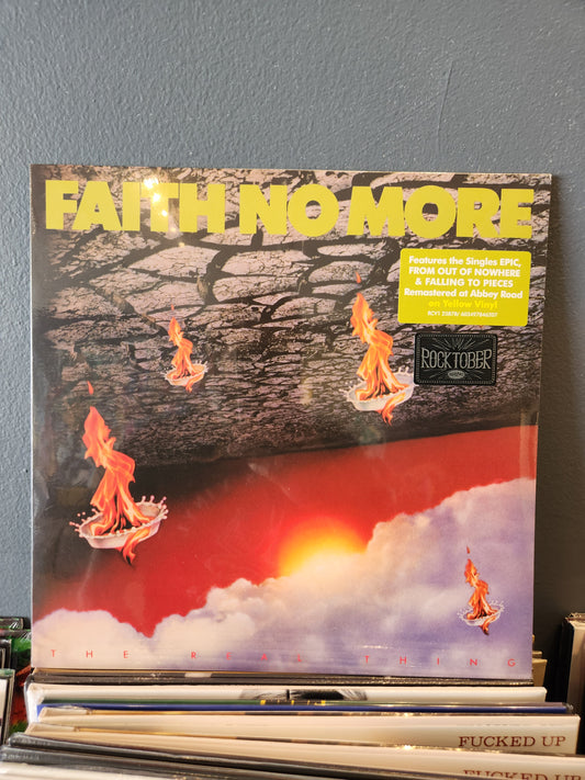 Faith No More -The Real Thing - Vinyl LP